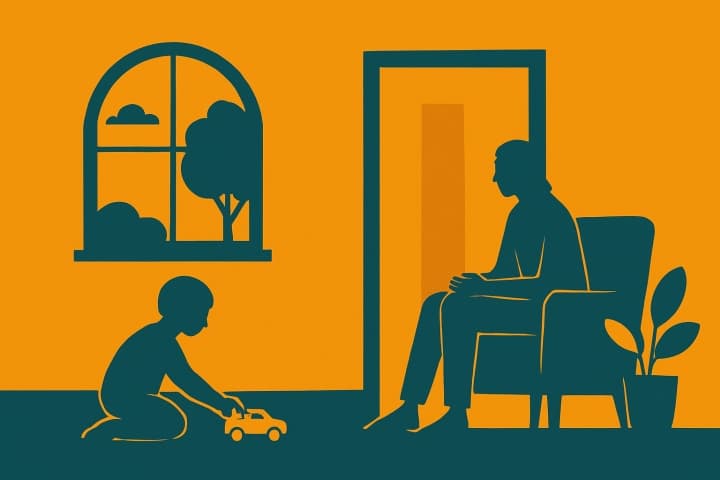 جستاری کوتاه در باب بعد سوم ارتباطی، مفهوم خانه و فضای انتقالی در نظریه وینیکات